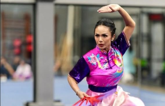 Latihan Wushu Sejak 2021, Kris Dayanti Ikut World Kungfu Championships 2025