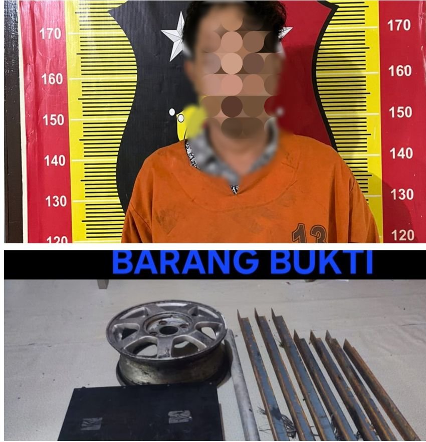 Tak Kunjung Diberi Upah, Penjaga Kolam Nekat Nyuri Peralatan Musik