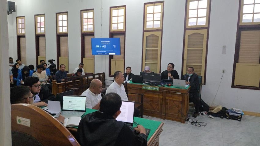Suap Mulyono Bertambah Jadi Rp1,175 Miliar di Kasus Suap Proyek Jalan Sumut