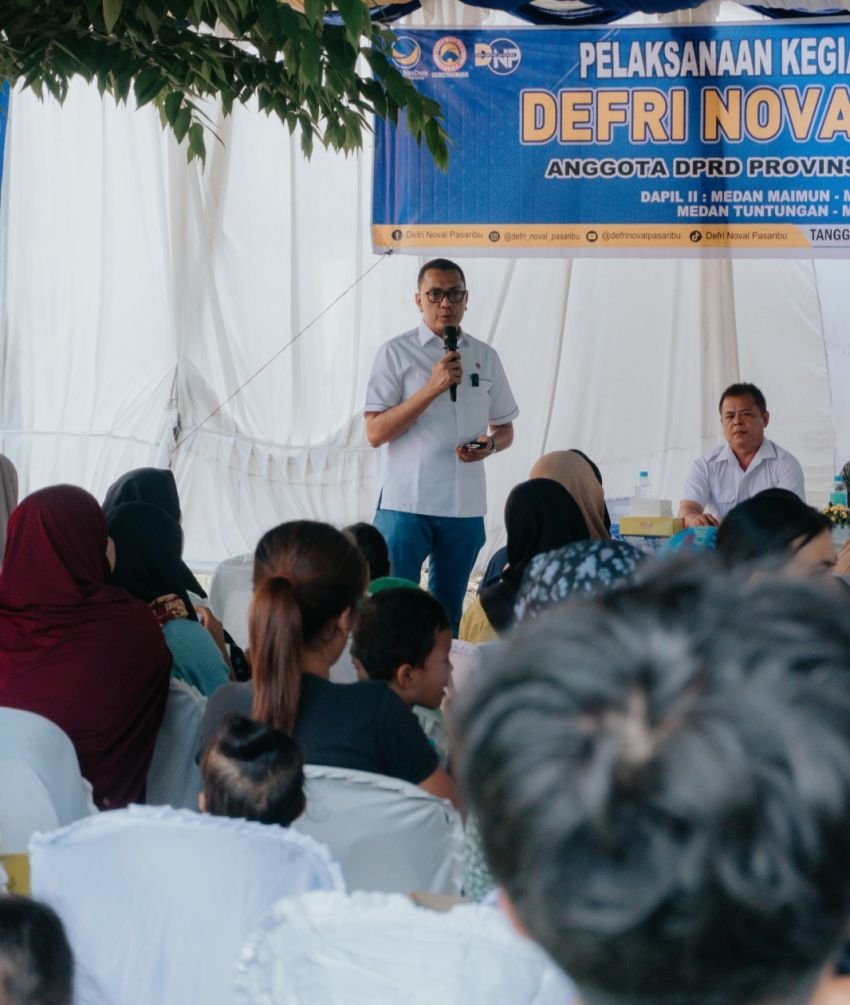 Warga Medan Johor Keluhkan Lampu Jalan, Retribusi Sampah dan KMP