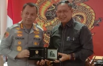 Ketua DPRD Medan Apresiasi Kapolrestabes Baru, Janji Sinergi untuk Keamanan Kota