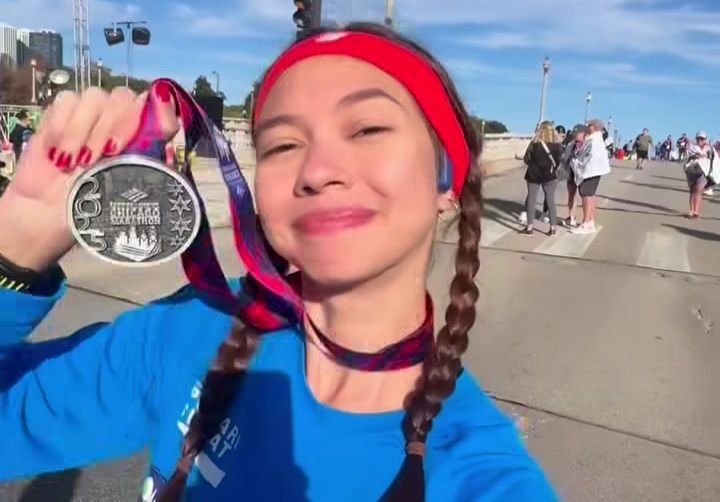 Lawan Mental, Yuki Kato Akhirnya Berhasil Finish di Chicago Marathon