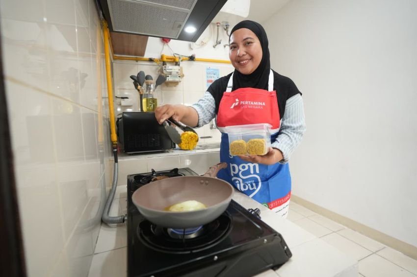 PGN Salurkan Gas Bumi ke Wisma Atlet, Hadirkan Energi Bersih di Kawasan Rusun Jakarta