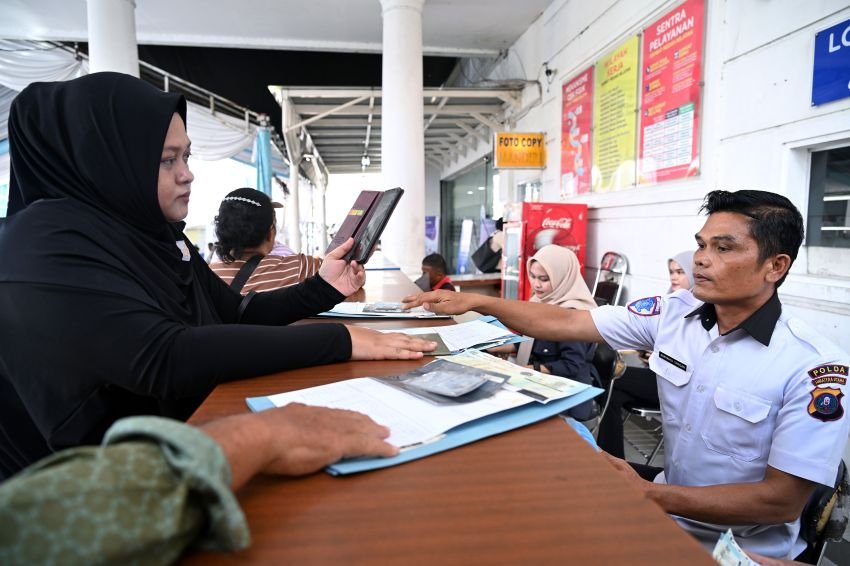 Pendapatan Pemprovsu Dari Pemutihan dan Diskon PKB Capai Rp8 Miliar per Hari