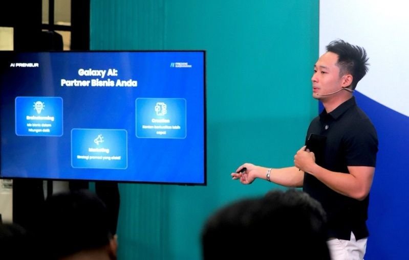 Efisiensi Bisnis Naik 30%, Pelaku Usaha Ungkap Peran Galaxy AI & Gemini di Galaxy Z Series