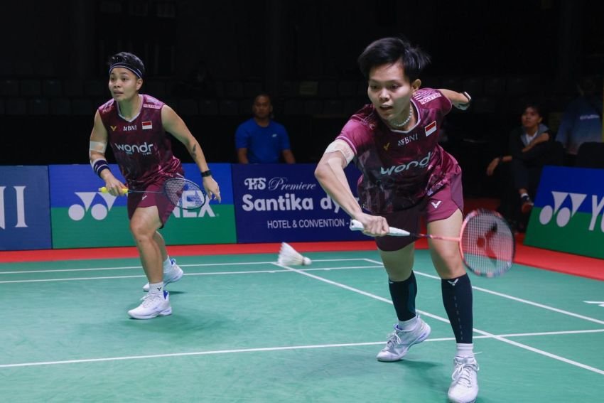 Apriyani/Fadia Tembus Semifinal WONDR by BNI Indonesia Masters 2025