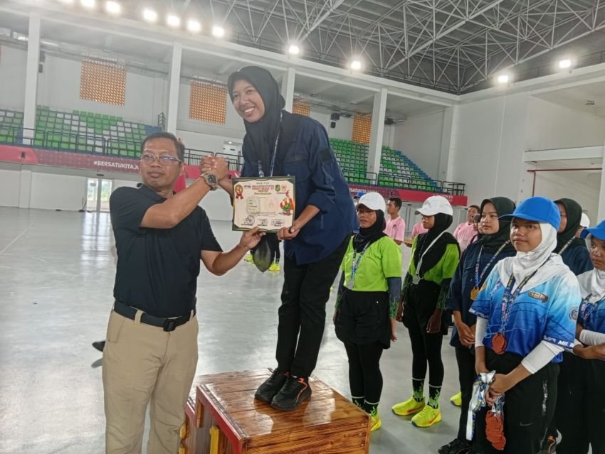 Porkot Medan XV 2025: Medan Area Berjaya di Cabor Drumband, Medan Timur Buntuti Ketat