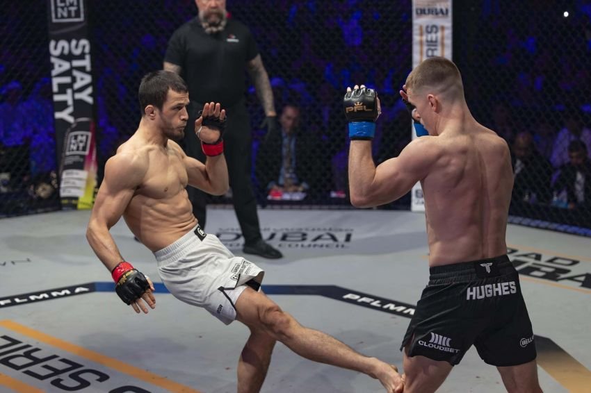 Nurmagomedov vs Hughes II: Duel Hidup-Mati di Panggung Besar MMA Dunia