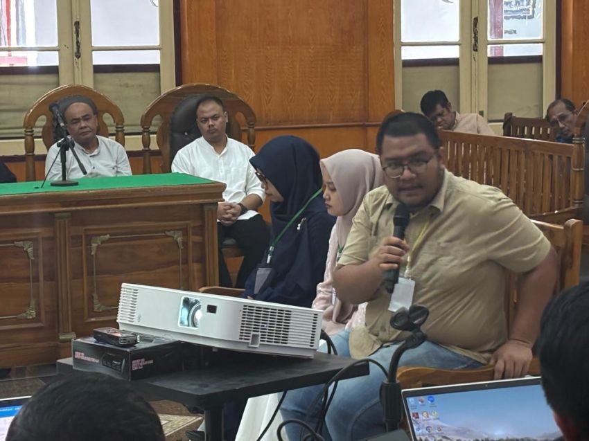 Terima 2,3 Milyar, Nama Mulyono Mantan Kadis PUPR Sumut Muncul Dipersidangan Kasus Suap Topan