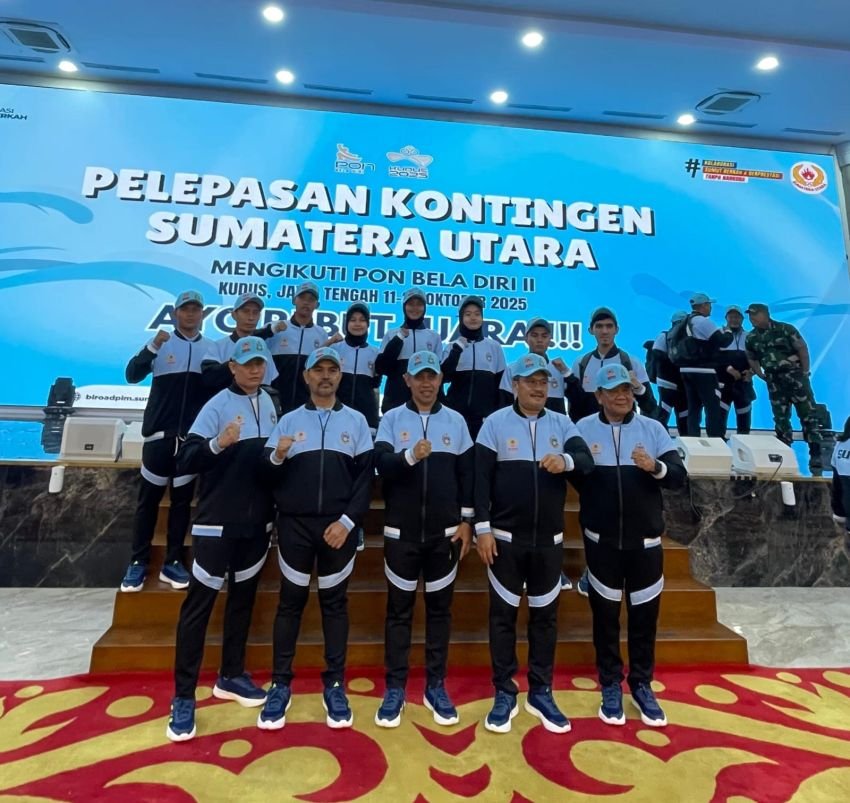 Kempo Sumut Siap Berlaga di PON Bela Diri 2025, Targetkan Medali Emas