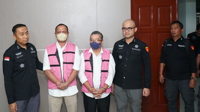 Korupsi Pelepasan Aset PTPN I, Kejati Sumut Tahan Dua Mantan Kepala BPN