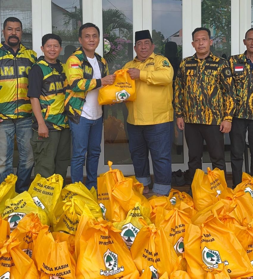 Bahlil Lahadalia Instruksikan AMPG Turun Bantu Warga Terdampak Bencana