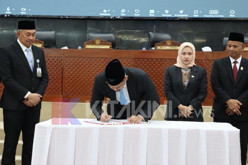 DPRDSU Sahkan R-APBD Sumut TA 2026 Sebesar Rp11,673 Triliun