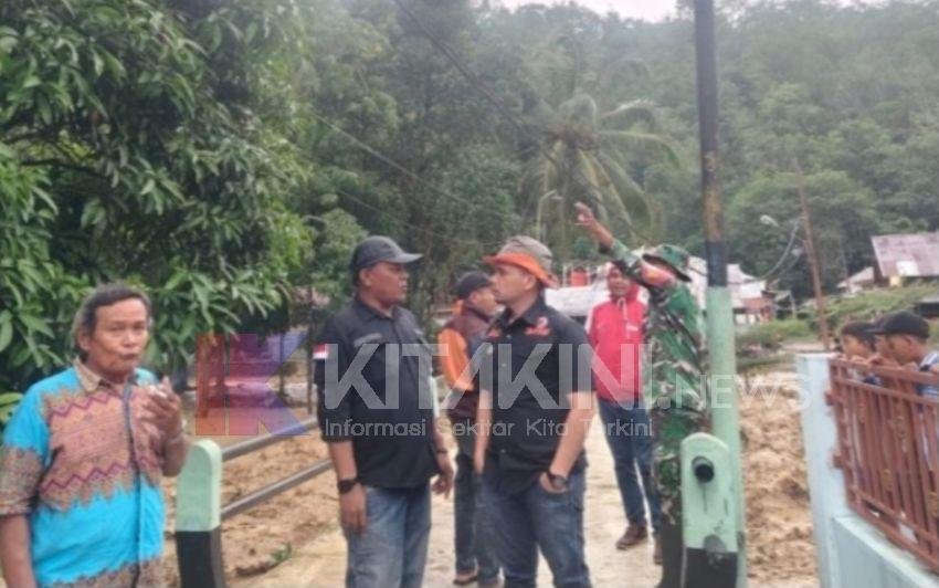 Cari Ikan di Sungai, Seorang Warga Kelurahan Wek VI, Sidimpuan Hanyut
