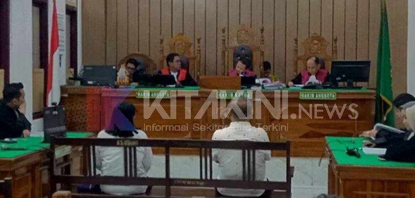 Korupsi Bilik Sterilisasi Covid, PPK dan Direktur PT CMA Dituntut 3 Tahun Penjara
