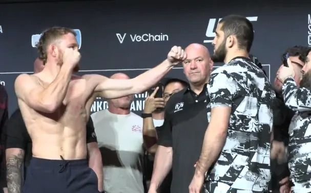 Face-Off Panas! Ketegangan Jelang JDM vs Makhachev Picu Prediksi Duel Paling Bombastis di UFC 322