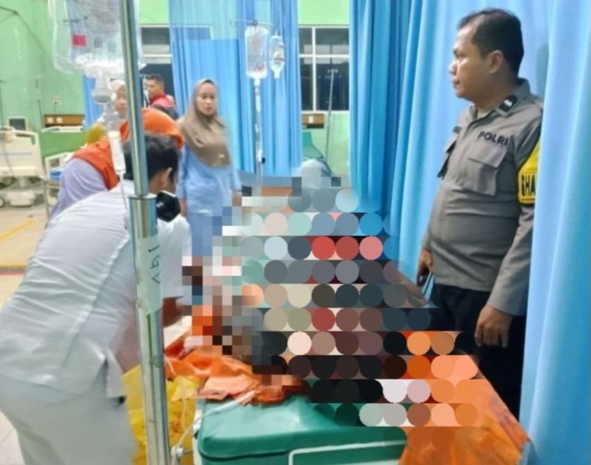 Ngeri, Pedagang Sate Kena Begal di Paluta