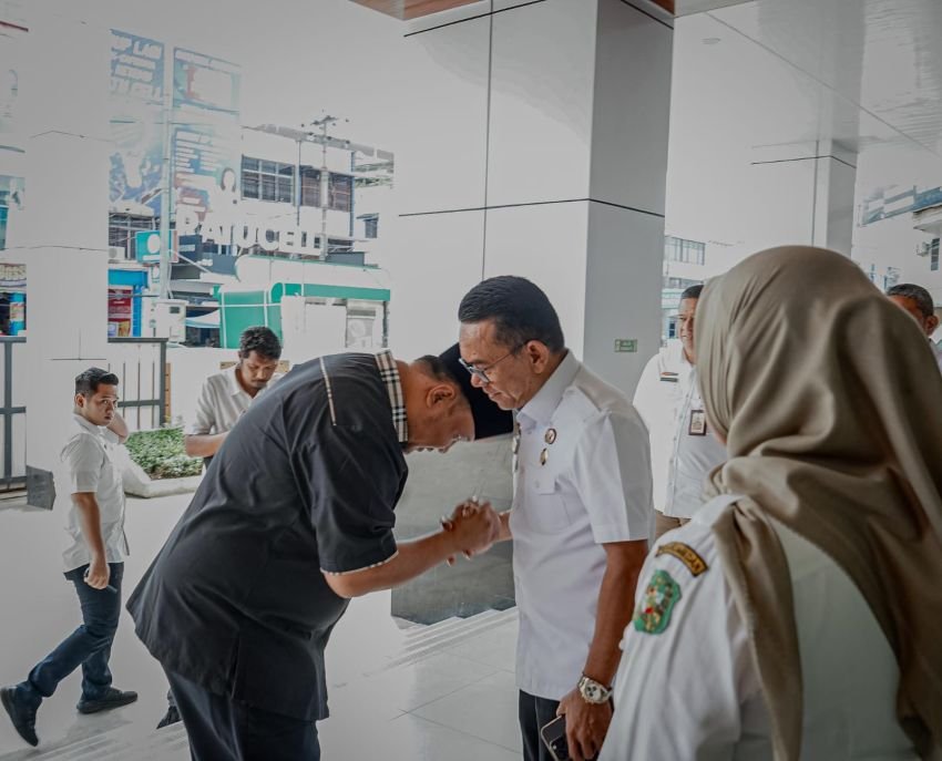 Wakil Wali Kota Bengkulu Puji Kelengkapan Layanan di MPP Medan
