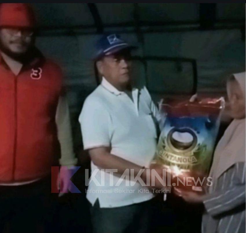 Komisi III DPRD Sidimpuan Salurkan Sembako ke Hanopan