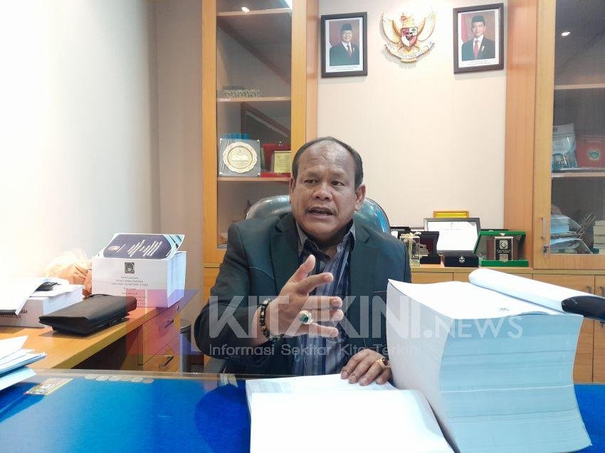 Viktor Silaen Desak BPBD Segera Turun Tanggap Tanggap Darurat Banjir, Longsor