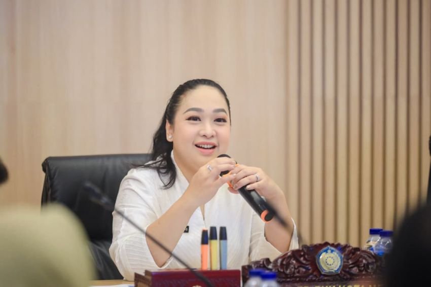 Ketua TP PKK Kota Medan Pimpin Rapat Persiapan Rakernas XVIII APEKSI