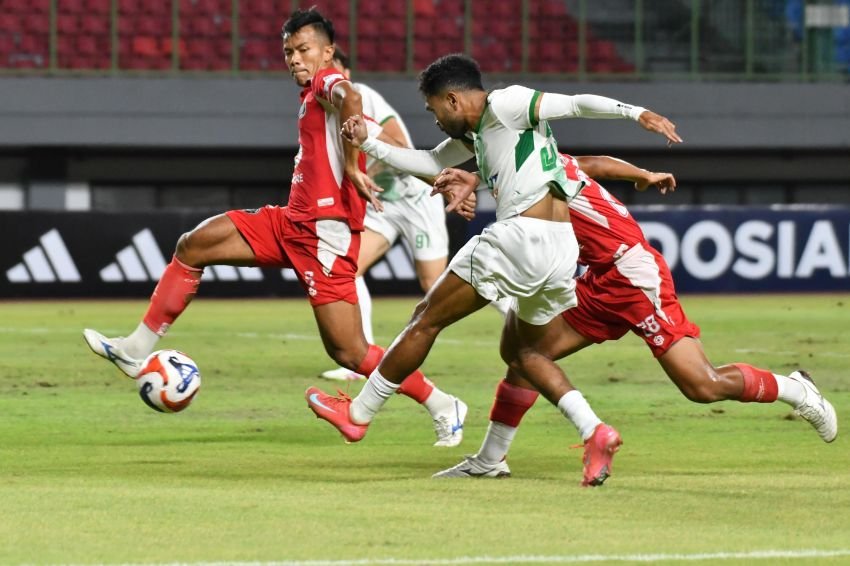 PSMS Tumbang 0-1 di Bekasi, Buruknya Finishing jadi Sorotan Evaluasi