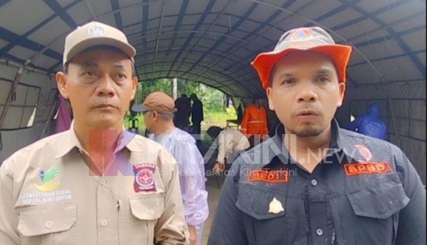 Banjir Landa Kelurahan Hanopan, Pemko Sidimpuan Dirikan Dapur Umum