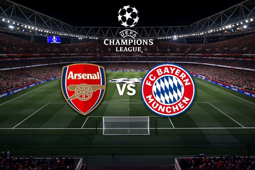 Bentrok Raksasa: Arsenal vs Bayern, Laga Penentu Siapa Raja Eropa Sebenarnya