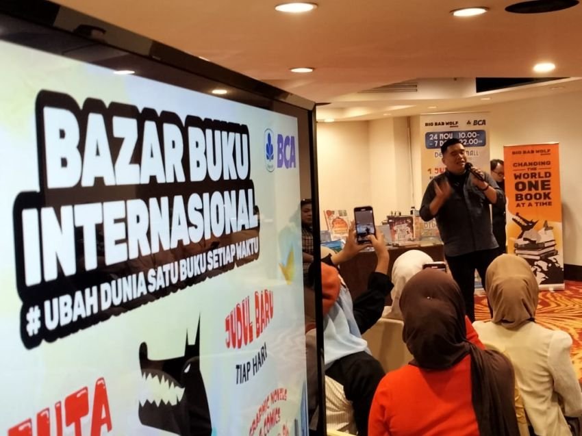 BBW Medan 2025 Kembali Guncang Medan, Hadirkan 1 Juta Buku Baru