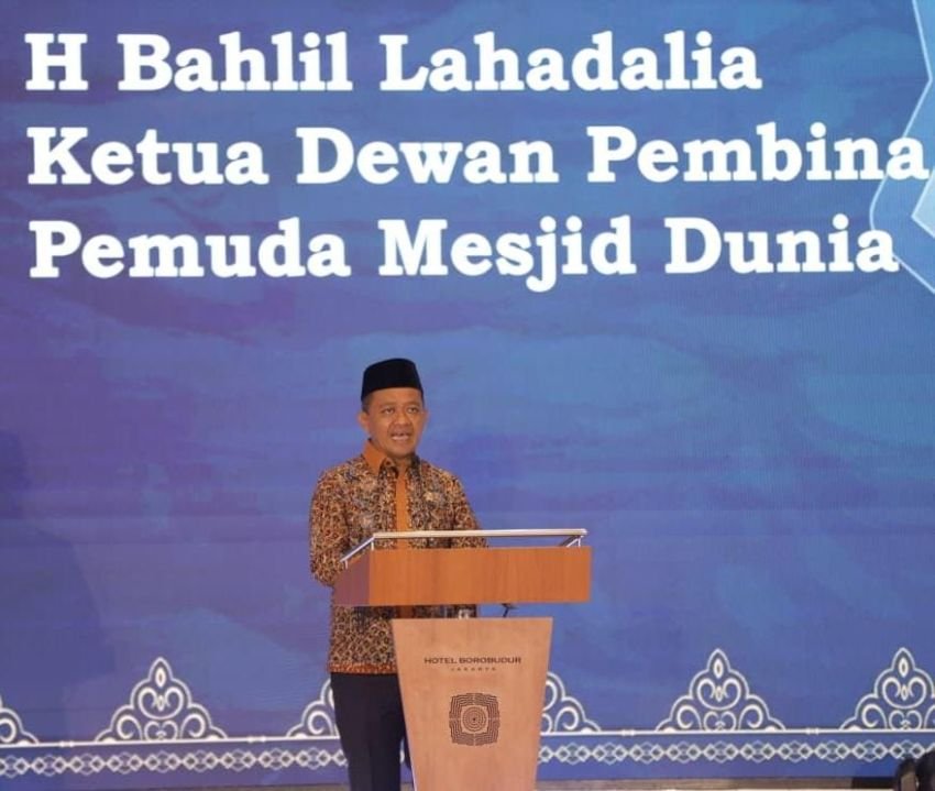 Bahlil Ajak Generasi Muda Islam Jadikan Masjid Sebagai Pusat Pendidikan dan Perekonomian