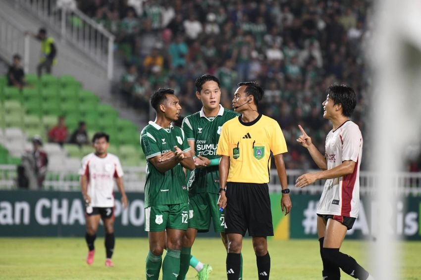 PSMS Medan Kalah 0-2 dari Garudayaksa FC, Gagal Dekati Pemuncak