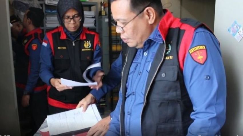 Dugaan Korupsi Smartboard, Kejati Sumut Geledah Kantor Disdikbud dan BPKPD Tebingtinggi