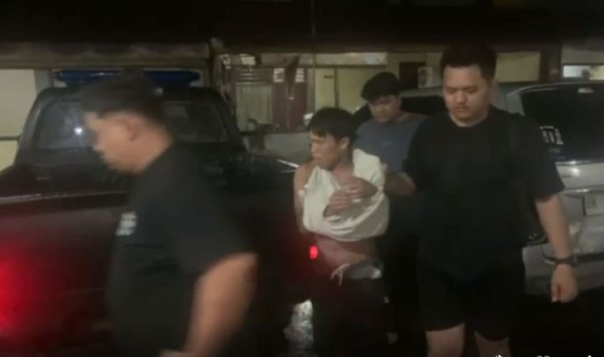 Becak Hantu Pencuri Steling Burger Ditangkap