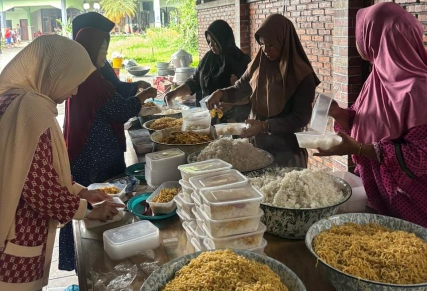Pelindo Buka Posko Pengungsian dan Dirikan Dapur Umum untuk Korban Bencana di Sumatera Utara