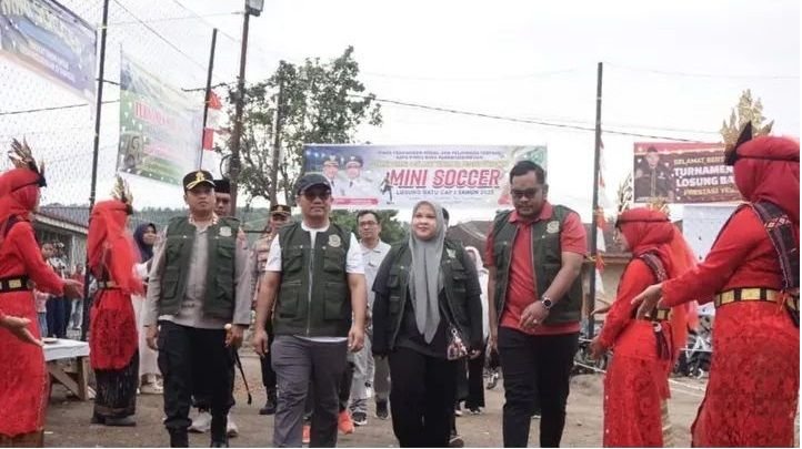Ketua DPRD Sidimpuan Sebut Turnamen Mini Soccer Losungbatu Cup Media Pemersatu