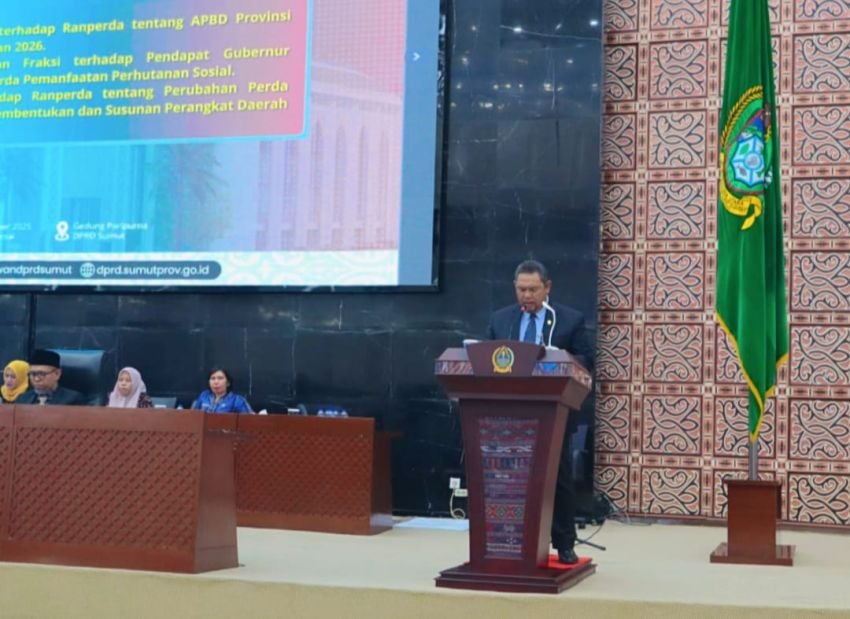 Abdi Santosa: Fraksi Golkar Dorong Reformasi Pelayanan Publik dan Penguatan Ekonomi Rakyat di APBD 2026