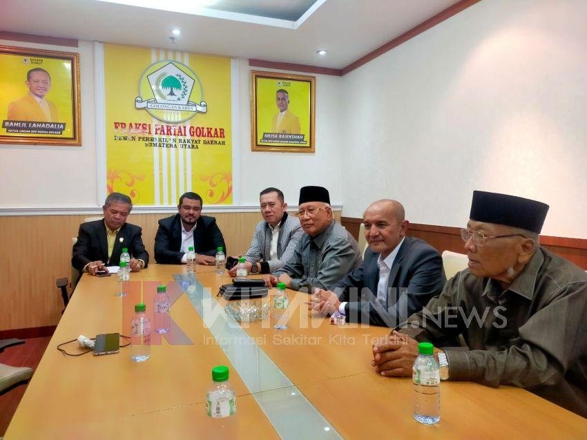 Fraksi Golkar DPRDSU Bangga Soeharto Dianugerahi Gelar Pahlawan Nasional