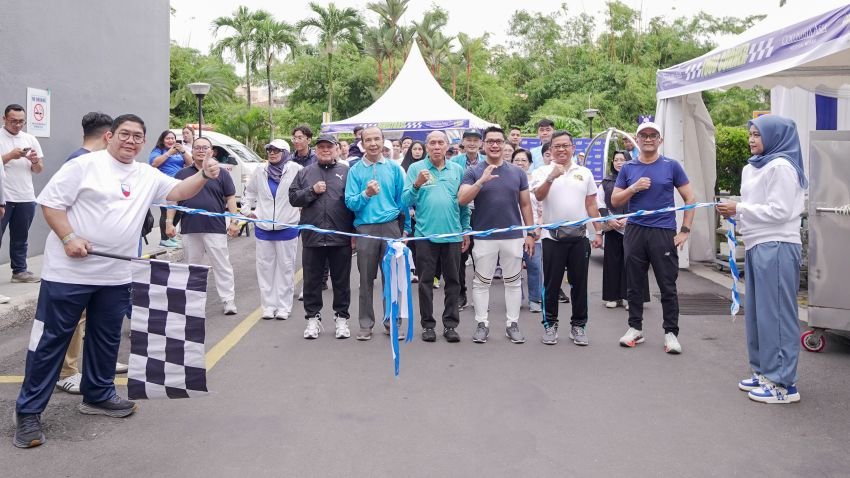 Columbia Asia Hospital Medan Gelar Fun Walk Keluarga, Ajak Warga Wujudkan "Generasi Sehat, Masa Depan Hebat"