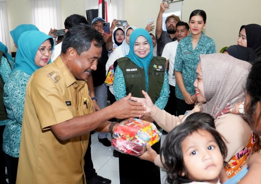 Pemko Binjai Tegaskan Komitmen Eliminasi Zero Dose Lewat Monitoring Imunisasi Anak