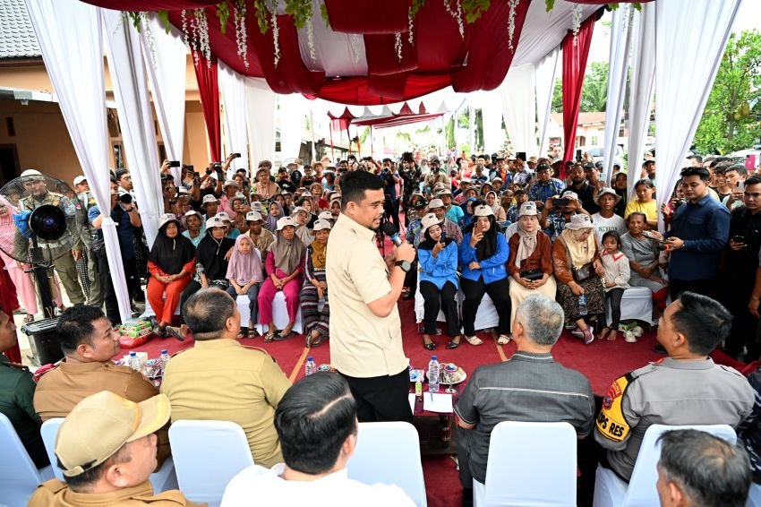 Dorong Produktivitas Petani Asahan, Gubsu Beri Bantuan Alsintan