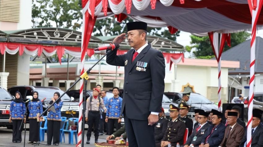 Bupati Madina Pimpin Upacara Hari Pahlawan Tahun 2025