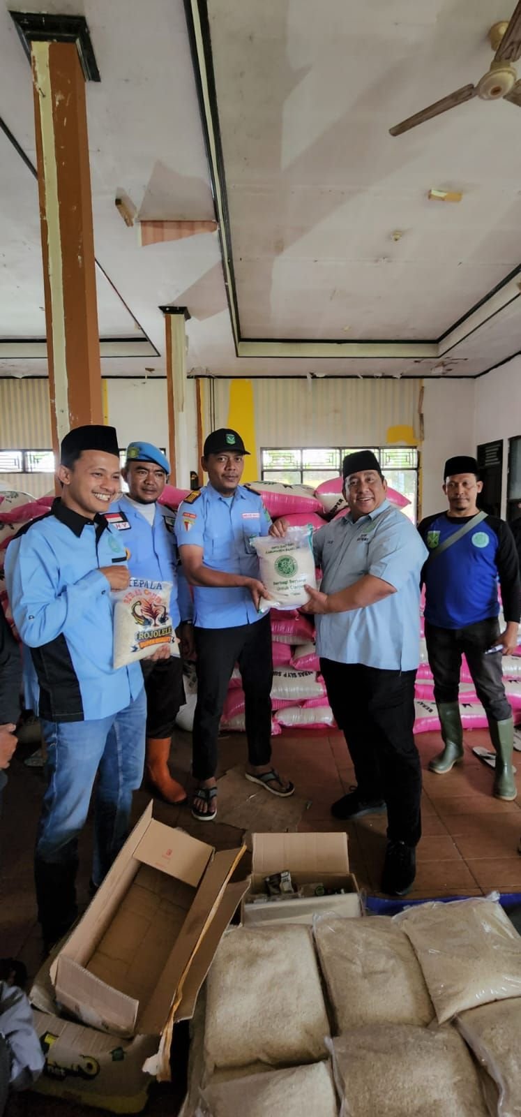 Presiden Pemuda Masjid Dunia Minta Remaja Masjid Berikan Layanan Bagi Pengungsi di Lokasi Bencana