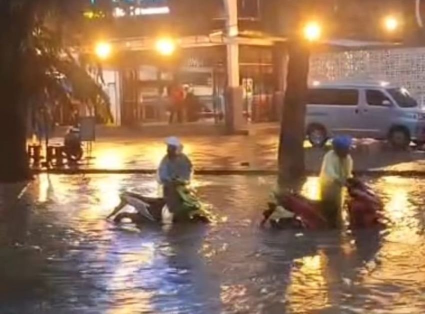 Banjir ‘Kepung’ Kota Medan Sekitarnya Kamis Pagi Hingga Siang