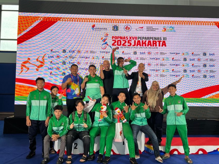 Daffin Prayoga Persembahkan Emas Bersejarah, Judo Sumut Cetak Rekor di Popnas XVII 2025