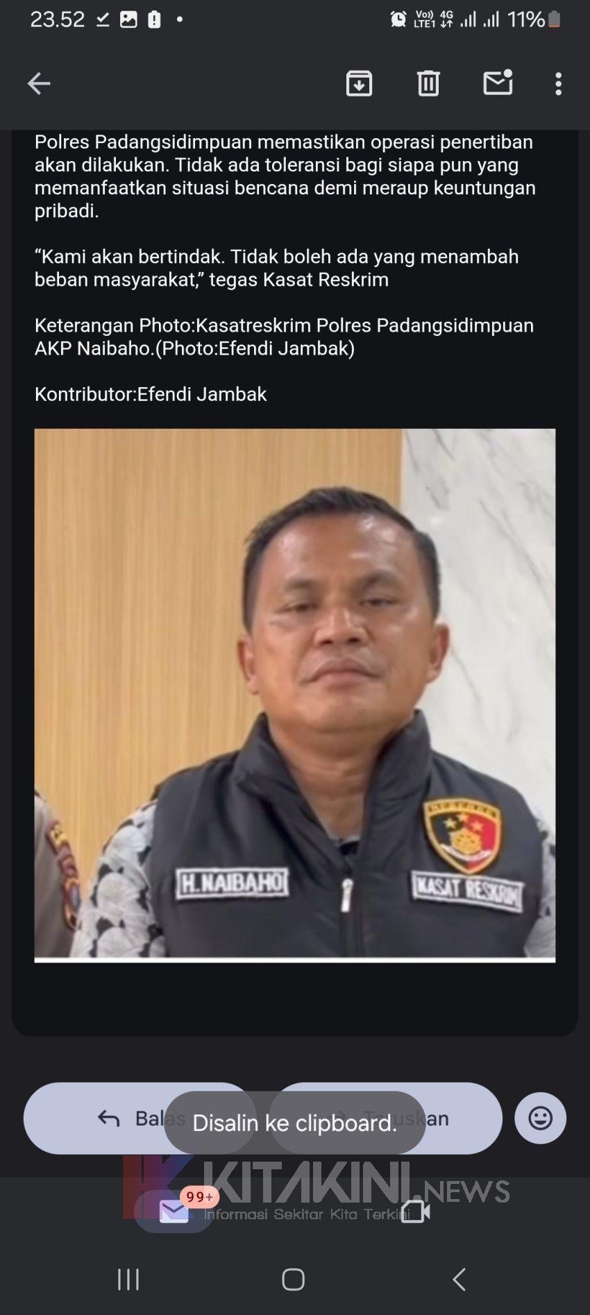 Di Sidimpuan, Pengecer BBM Jual Diatas HET Terancam Ditangkap Polisi