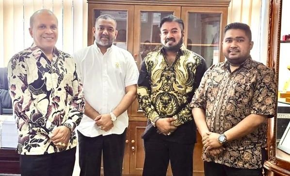 Kolaborasi Lintas Agama, Masyarakat India Indonesia di Medan Siap Maju Bersama DPRD