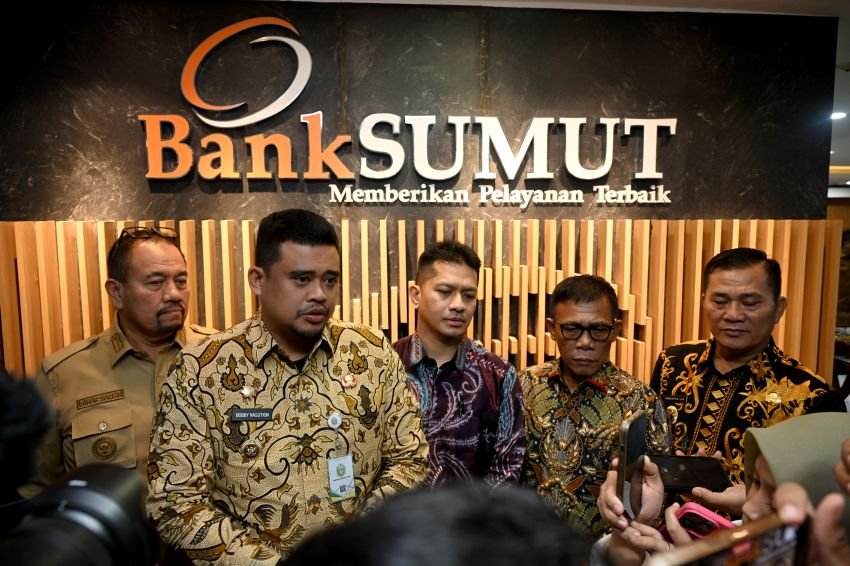 Bobby Ganti Direksi Bank Sumut