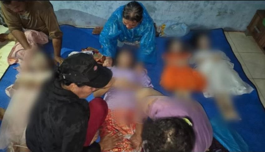 Ibu dan Tiga Anaknya Meninggal Tertimbun Longsor di Tapteng