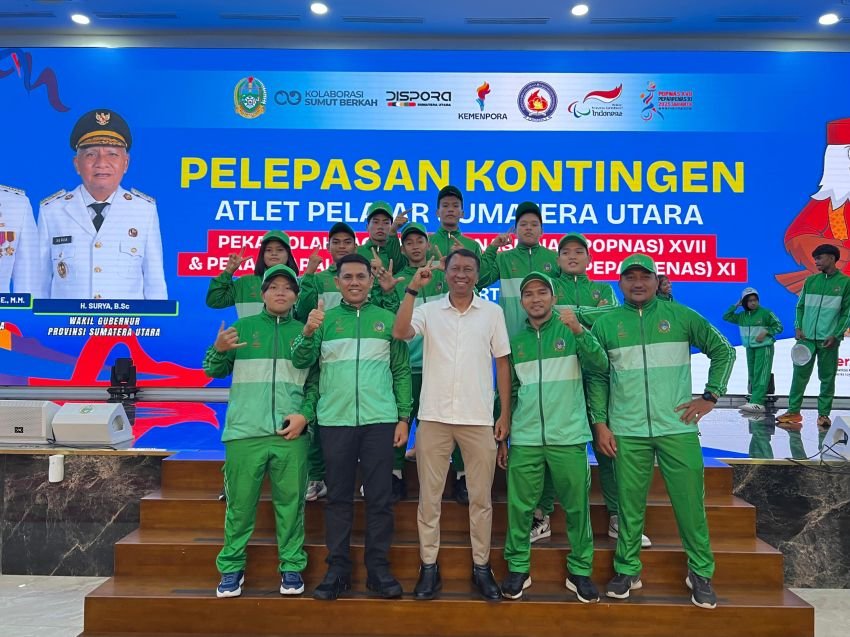 Delapan Pendekar Judo Sumut Siap Guncang Popnas 2025: Kami Sudah Matang dan Siap Bertarung!