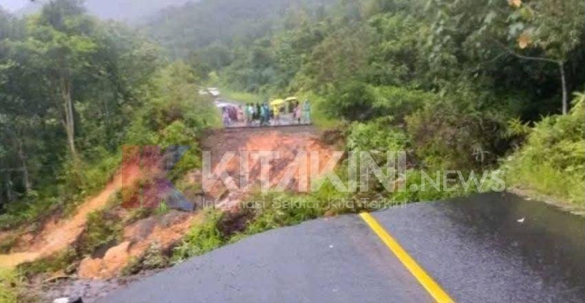 Jalan Nasional Danau Siasis, Tapsel Menuju Tabuyung, Madina Putus Total